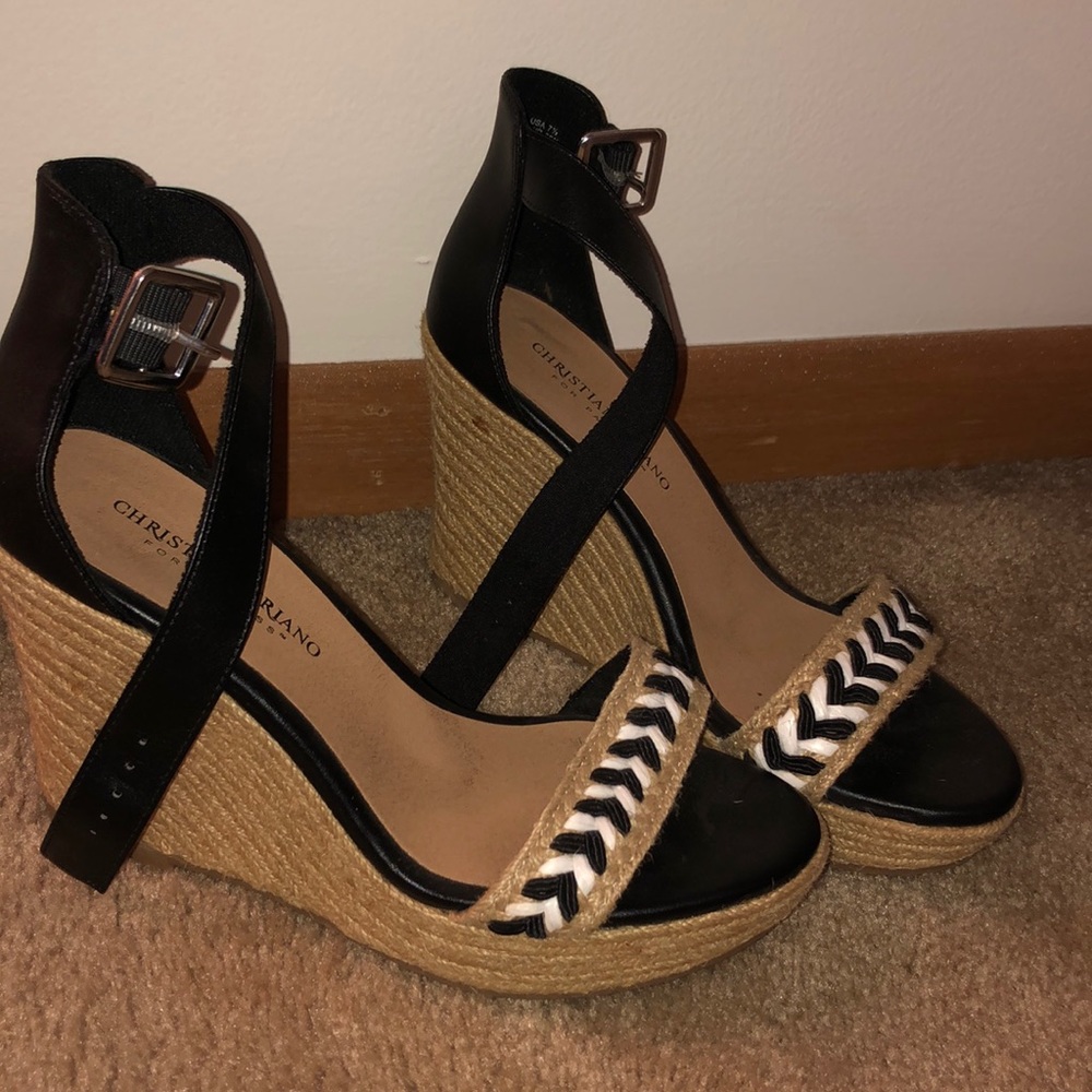 Christian Siriano 3” Wedges